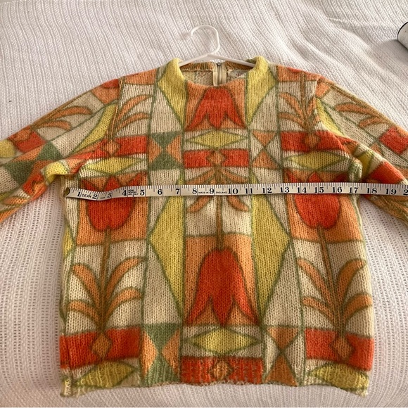 Retro mod mohair sweater - Picture 5 of 7